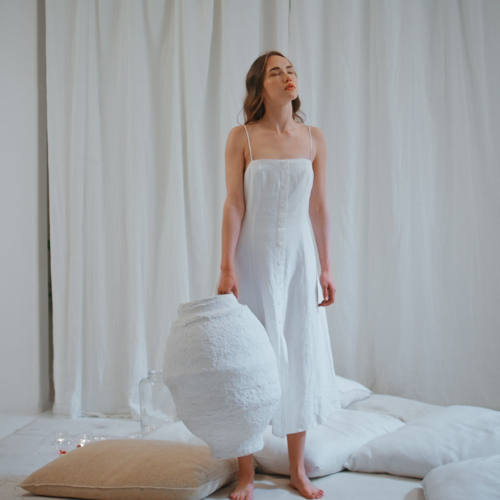 Layered in Linen: Breathing Easy, Living Bold