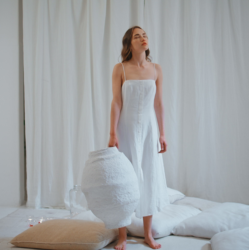 Layered in Linen: Breathing Easy, Living Bold